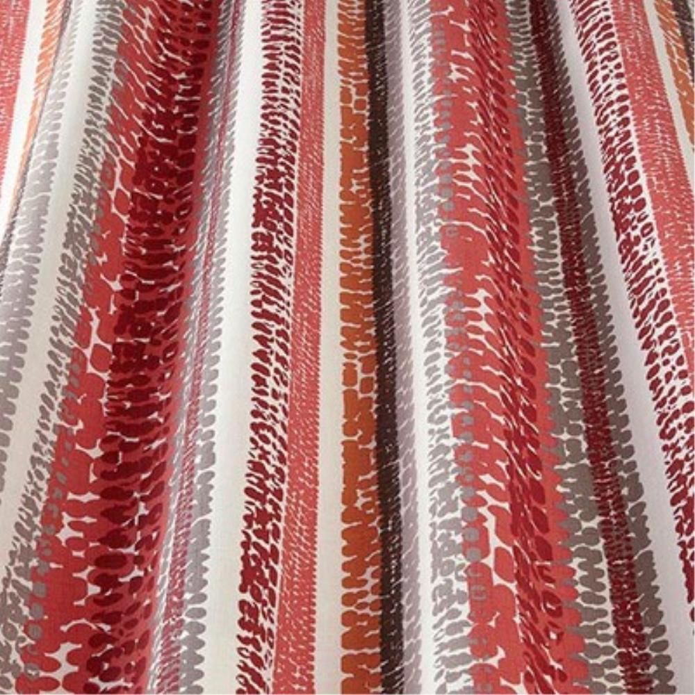 Cayenne - Zari Stripe By Slender Morris || Material World